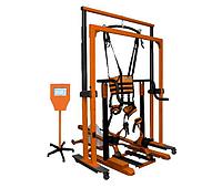 Детский роботизированный комплекс для локомоторной терапии и реабилитации нижних конечностей с разгрузкой веса