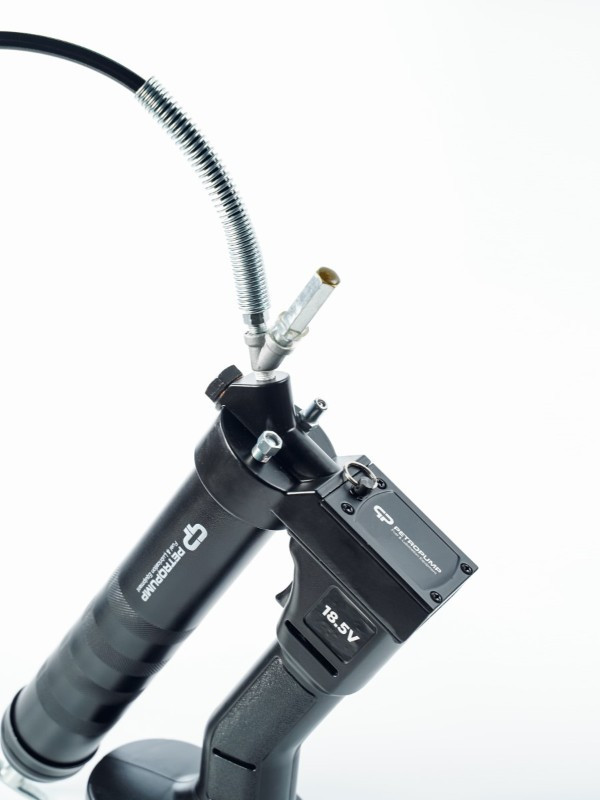 Аккумуляторный шприц для смазки Petropump (413 бар, 1/8 дюйм BSPT, гибкий шланг) - фото 5 - id-p107540382