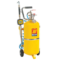 Установка для раздачи масла пневматическая + пистолет Meclube (24 л)