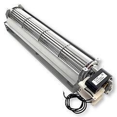 Вентилятор тангенциальный 360 мм Ø60 правый универсальный