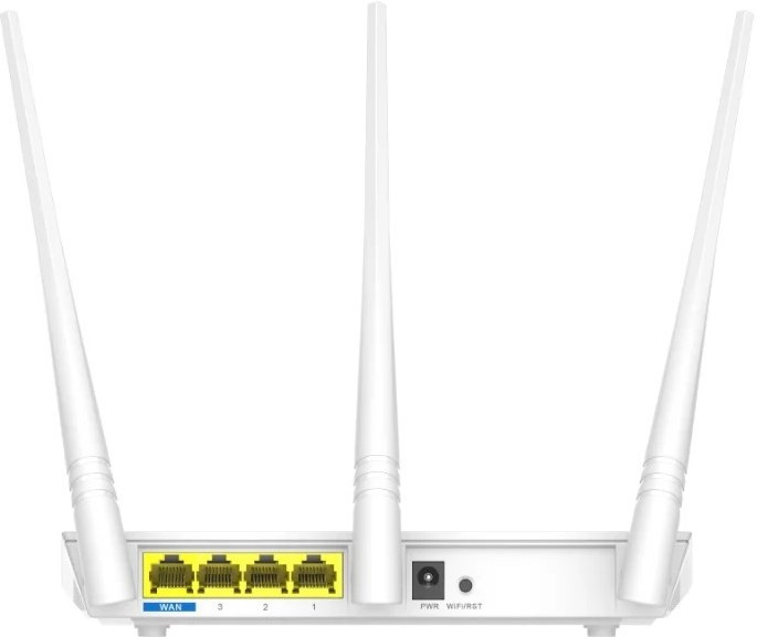 Беспроводной маршрутизатор Tenda F3 ,Wireless router, WiFi 4 (300M), (3+1) x 10/100M - фото 2 - id-p107473657