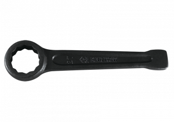 KingTony Ключ накидной ударный 75 мм, фото 1