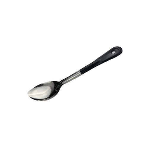 Ложка гарнирная L ручки 19см нерж. черная ручка MGSteel | BS11PLVBLK