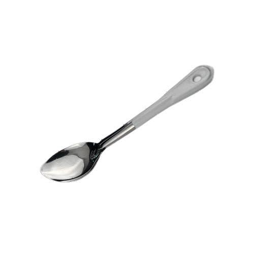 Ложка гарнирная L ручки 19см нерж. белая ручка MGSteel | BS11PLVWHT