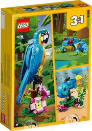 Lego Криэйтор Экзотический попугай