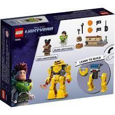 Lego Lightyear Погоня за Циклопом