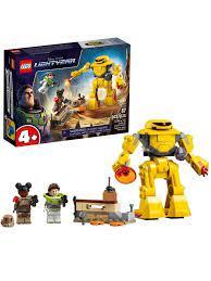 Lego Lightyear Погоня за Циклопом