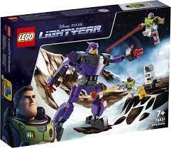 Lego Lightyear Битва с Зургом