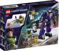 Lego Lightyear Битва с Зургом