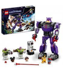 Lego Lightyear Битва с Зургом
