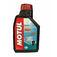 MOTUL OUTBOARD TECH 10W-40 4T 1л