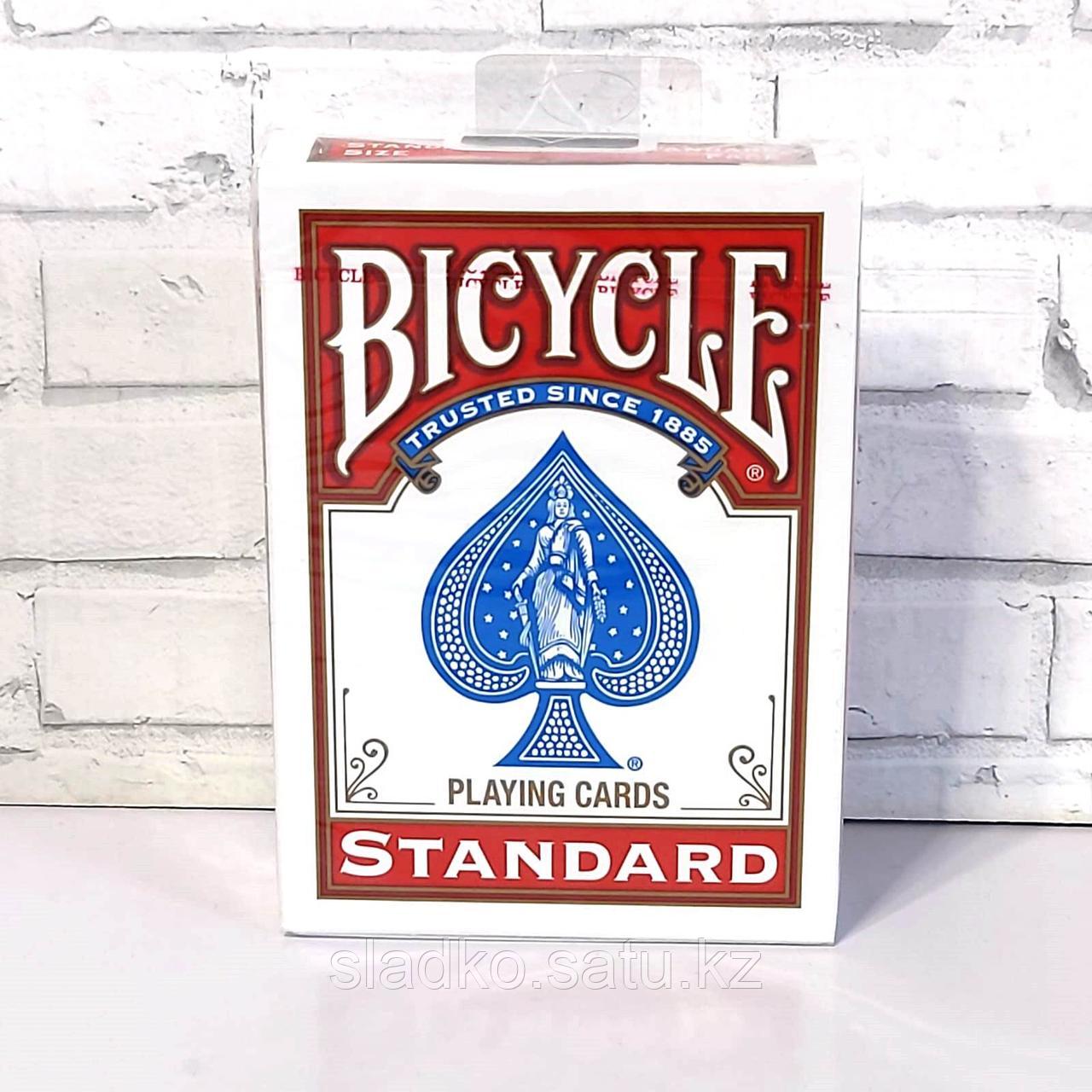 Игральные карты Bicycle Standard - фото 2 - id-p58126315