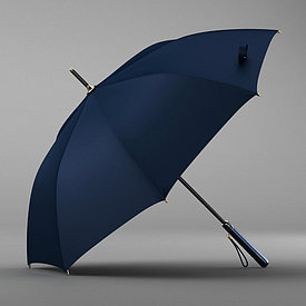 Зонтик Olycat С5 темно-синий (защита от дождя и солнца)