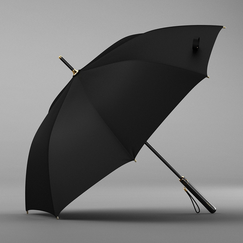 Зонтик Olycat С5 черный (защита от дождя и солнца)