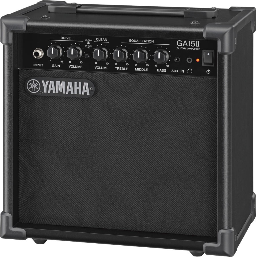 Гитарный комбоусилитель YAMAHA GA15II - фото 1 - id-p107545570