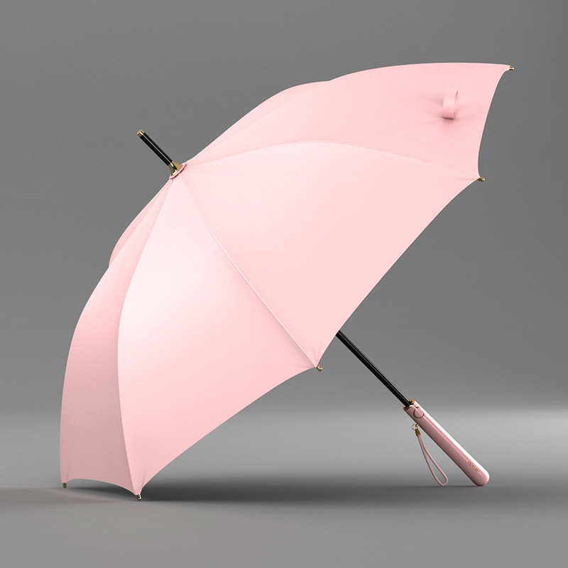 Зонтик Olycat С5 розовый (защита от дождя и солнца)