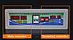 Промышленный инкубатор+выводные ящики S-2112, Китай, фото 3