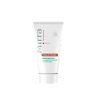 MIRRA Крем для рук восстанавливающий со свяженной травой и пантенолом