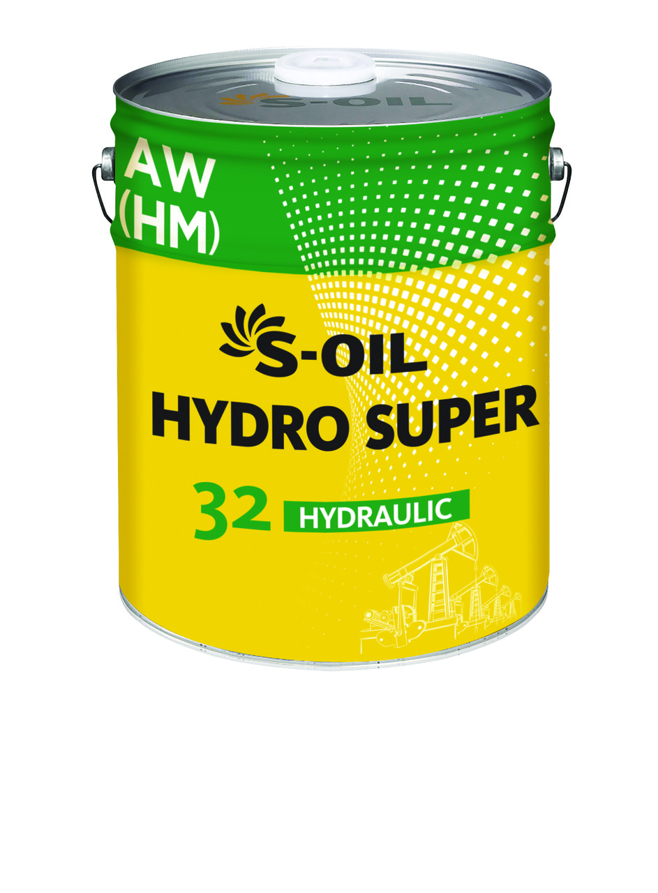 Масло гидравлическое S-OIL 7 HYDRO SUPER 32 20 л - фото 1 - id-p107535896
