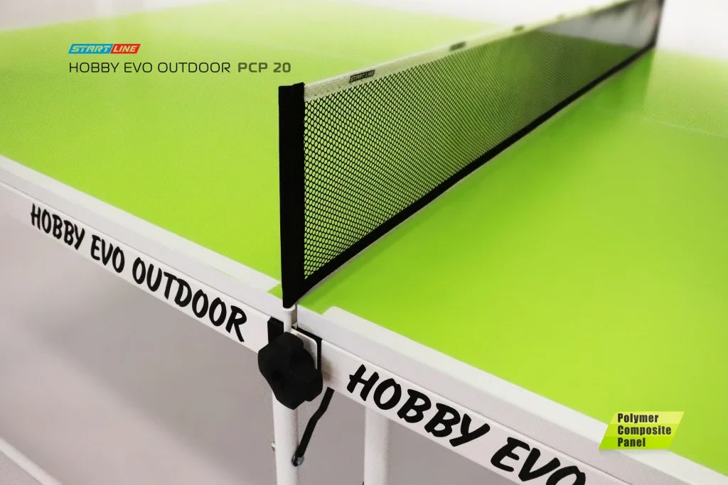Всепогодный теннисный стол Start line Hobby EVO Outdoor PCP - фото 8 - id-p107545776