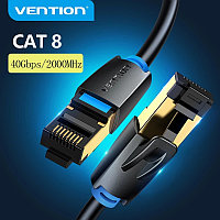 Vention Cat8 Ethernet кабель 5 метров STTP 40 Гбит/с 2000 МГц Cat 8 RJ45 сетевой патч-корд