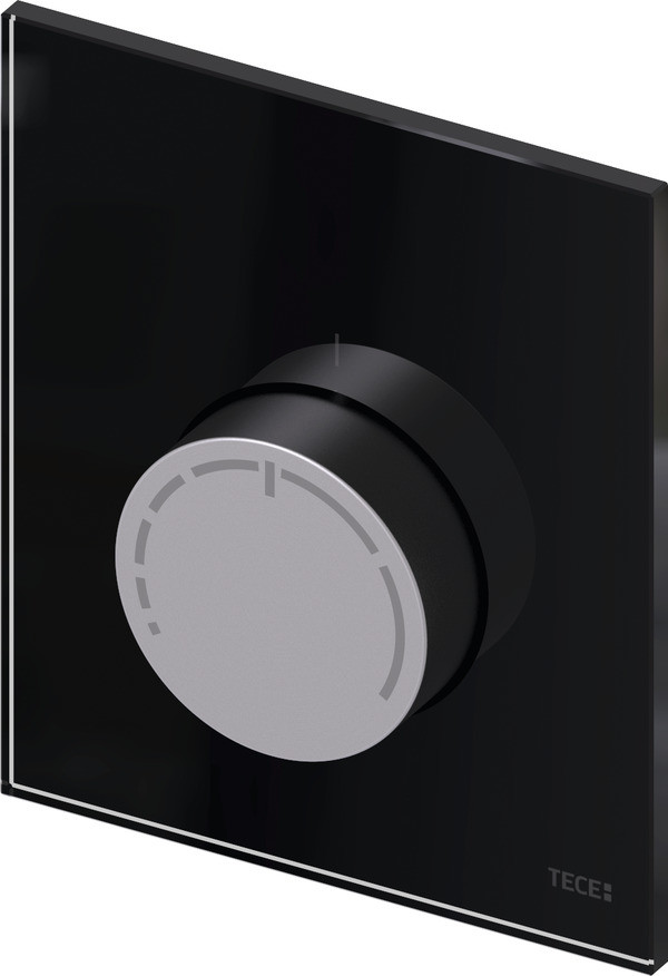 Лицевая панель RTL box, стекло черное, фото 1