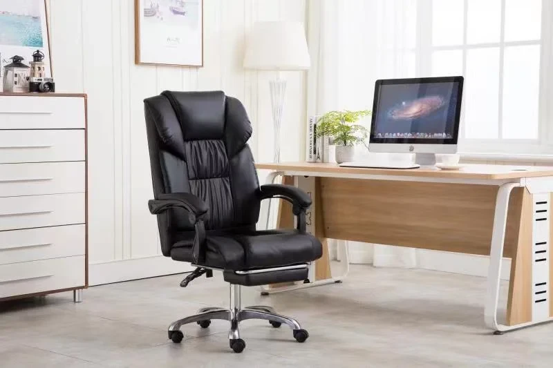Кресло офисное черное OC-201-black