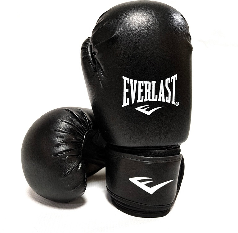 Боксерские перчатки Everlast 12 oz черный