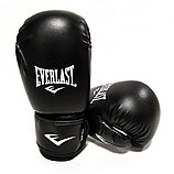 Боксерские перчатки Everlast 12 oz черный, фото 3