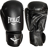 Боксерские перчатки Everlast 12 oz черный, фото 4