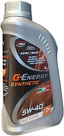 Моторное масло G-Energy Synthetic Active 5W-40 1 л
