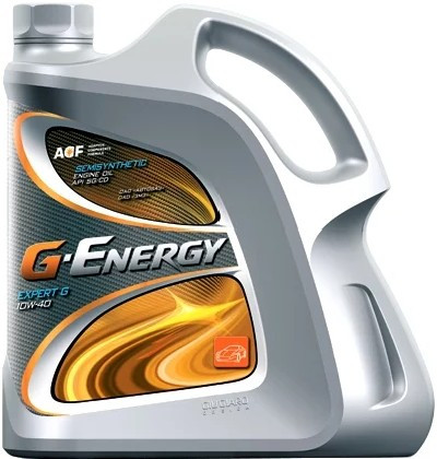 Моторное масло G-Energy Expert G 10W-40 4 л - фото 1 - id-p107546262