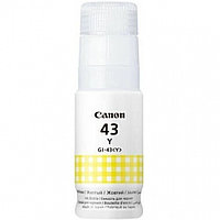 Чернила Canon GI-43 Yellow для PIXMA G540/G640 4689C001