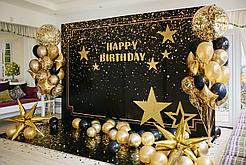 Дизайн и изготовление пресс-стен (фотозоны, МАФ)