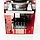Запайщик пластиковой тары полуавтомат (стакан d70-90) WY-862 (AR) Foodatlas трейсилер, фото 6