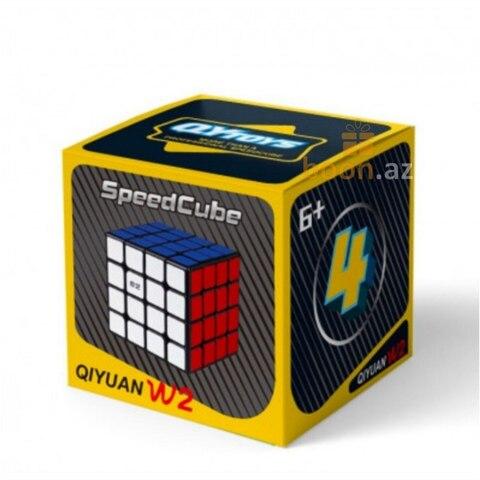 Кубик Рубика 4х4 QY Black Speed Cube для скоростной сборки - фото 3 - id-p107546347