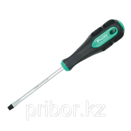 Pro'sKit SD-205A Отвертка шлицевая -3.0х100мм - фото 1 - id-p572010