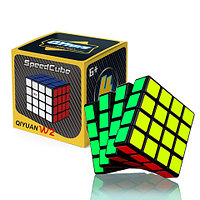 Кубик Рубика 4х4 QY Black Speed Cube для скоростной сборки
