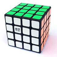 Кубик Рубика 4х4 QY Black Speed Cube для скоростной сборки, фото 2