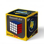 Кубик Рубика 4х4 QY Black Speed Cube для скоростной сборки, фото 3