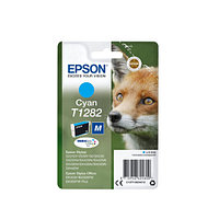 Epson T1282 Голубой струйный картридж (C13T12824012)