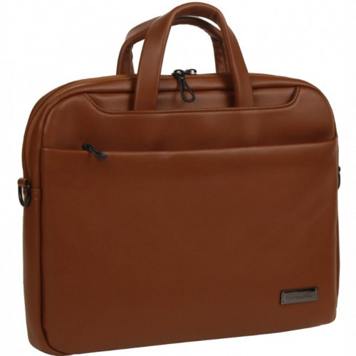 PortCase SPM-890 коричневая сумка для ноутбука (SPM-890) - фото 1 - id-p107546418