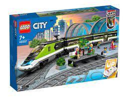 Lego Город Пассажирский поезд экспресс