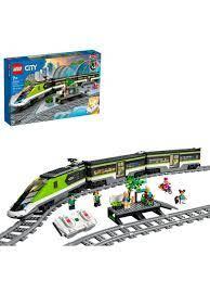 Lego Город Пассажирский поезд экспресс