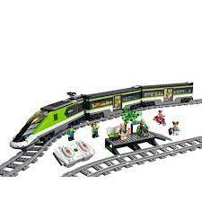 Lego Город Пассажирский поезд экспресс