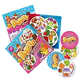 Настольная игра: Дубль детский 2 в 1 Сладости - Сад и огород | Нескучные игры, фото 2