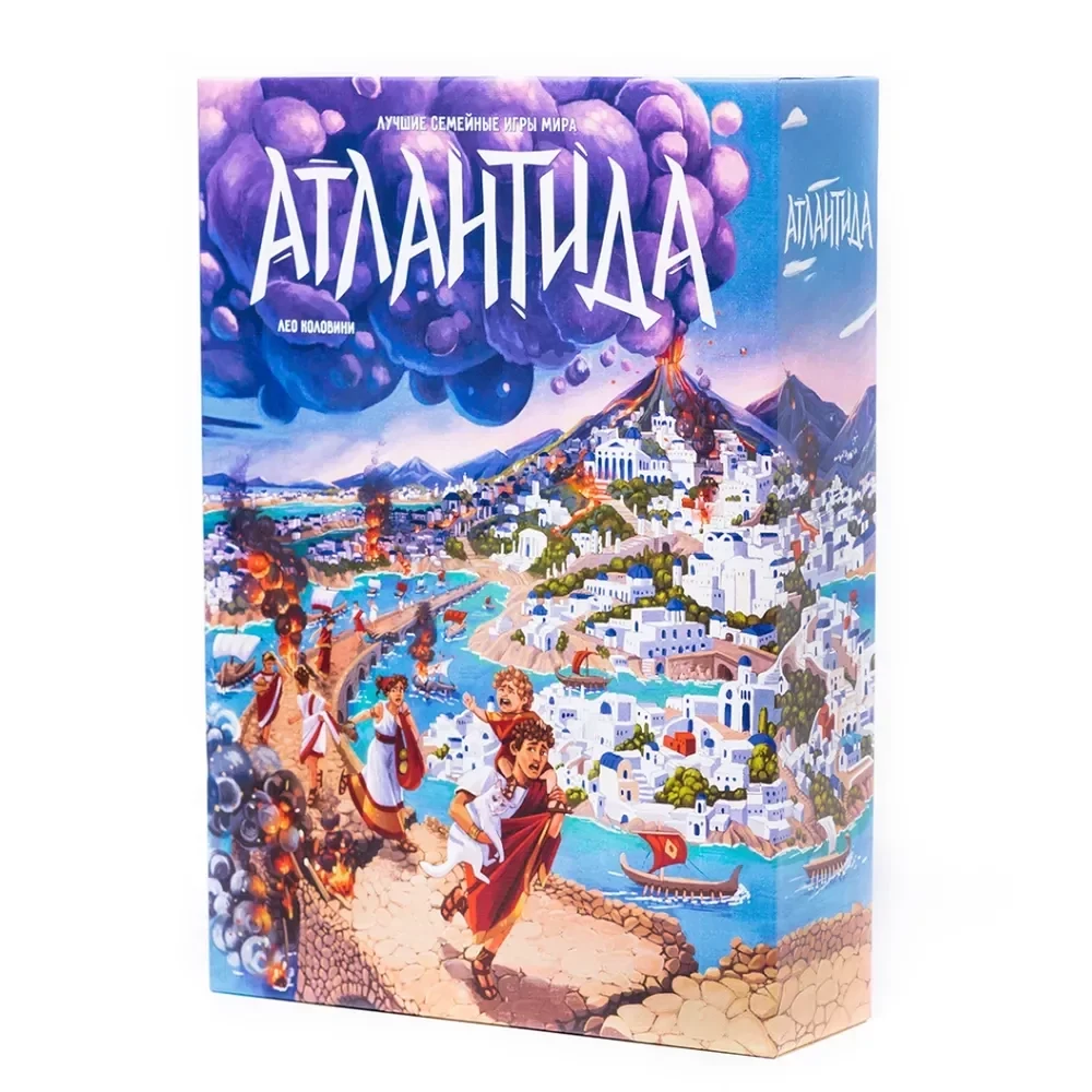 Настольная игра: Атлантида | Нескучные игры - фото 1 - id-p107546708