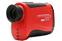 UNI-T LM-600 - профессиональный лазерный дальномер с функцией измерения скорости, высоты, угла наклона.