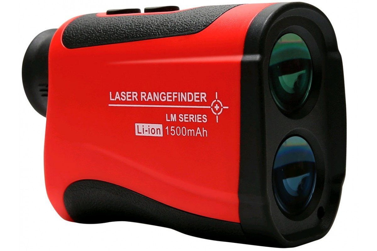 LM600 Высококачественный лазерный дальномер UNI-T  с функцией измерения скорости, высоты и угла наклона.
