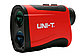 LM600 Высококачественный лазерный дальномер UNI-T  с функцией измерения скорости, высоты и угла наклона., фото 3